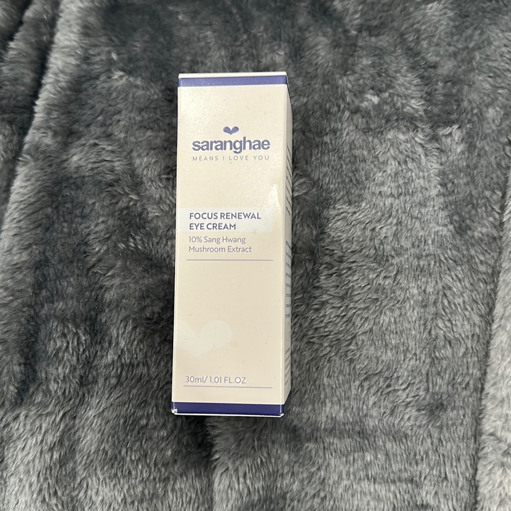 NWT Saranghae Eye Cream*new Packaging **